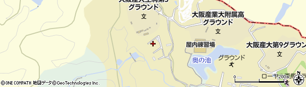 大阪府大東市龍間1881周辺の地図