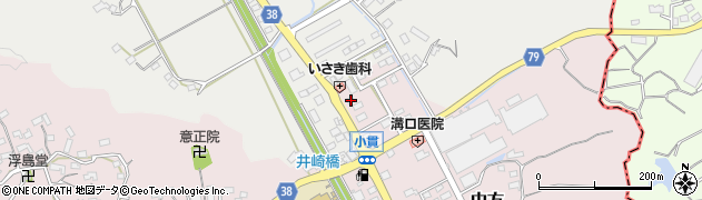 静岡県掛川市小貫1451周辺の地図
