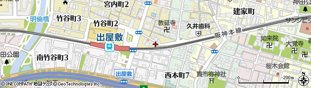 ＣＯＬＡＢＯ駅前通周辺の地図