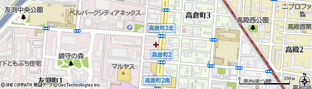 古川カルチャーセンター書茶華道教室周辺の地図