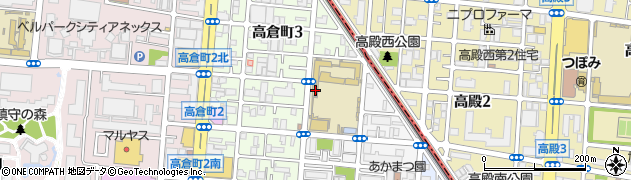 大阪市立高倉小学校周辺の地図