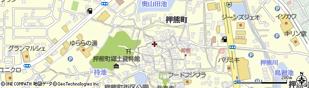 奈良県奈良市押熊町317周辺の地図