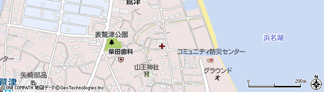 静岡県湖西市鷲津1849-9周辺の地図