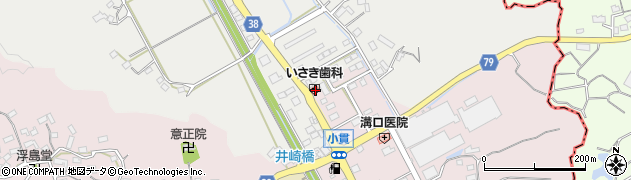 静岡県掛川市小貫1450周辺の地図