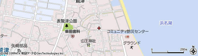 静岡県湖西市鷲津1849周辺の地図