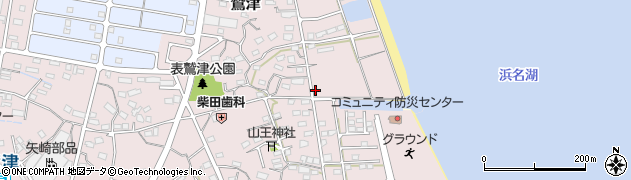 静岡県湖西市鷲津1849-5周辺の地図