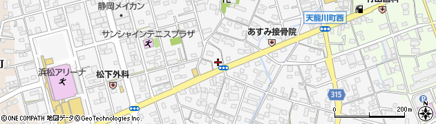 どんどん　和田店周辺の地図