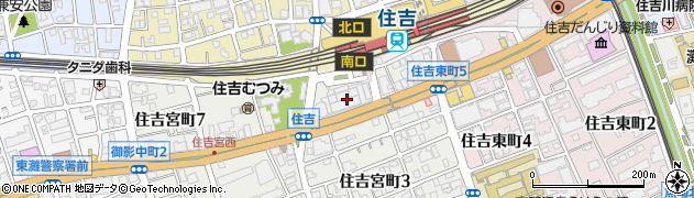 ｹｱーｺﾐｭﾆｹーｼｮﾝｽﾞ神戸周辺の地図