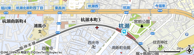 さくらんぼカラオケ道場周辺の地図