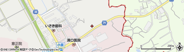 静岡県掛川市高瀬1周辺の地図