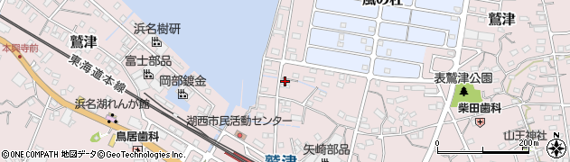 静岡県湖西市鷲津2523周辺の地図