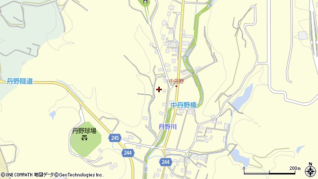 〒437-1501 静岡県菊川市丹野の地図