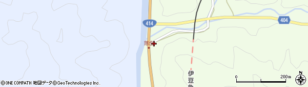 静岡県下田市落合42周辺の地図