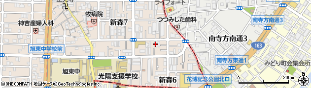 かいごセンターわか奈周辺の地図