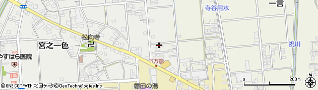 静岡県磐田市宮之一色360周辺の地図
