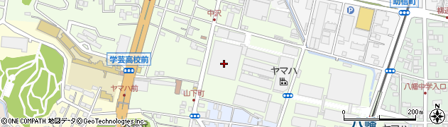株式会社ヤマハトラベルサービス　本社営業所周辺の地図