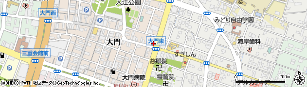 大森屋入江店周辺の地図