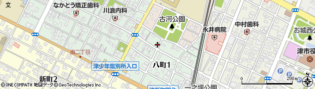 伊藤接骨院周辺の地図
