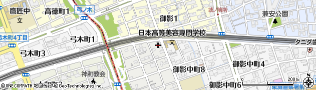 ファースト住建株式会社　御影支店周辺の地図