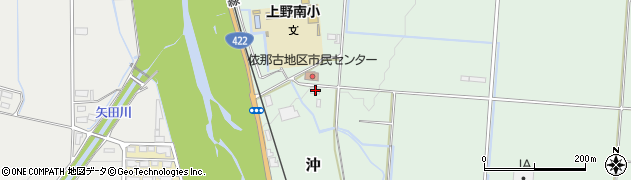 三重県伊賀市沖3279周辺の地図