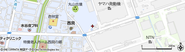 静岡県磐田市西貝塚3054周辺の地図