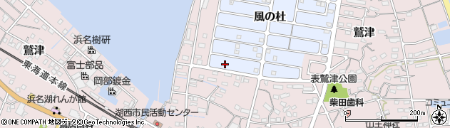 静岡県湖西市風の杜29-7周辺の地図