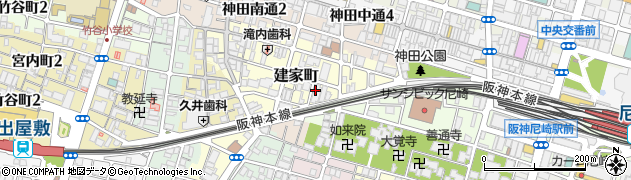 見市質舗周辺の地図