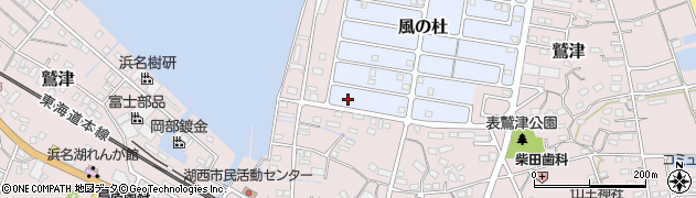 静岡県湖西市風の杜29周辺の地図