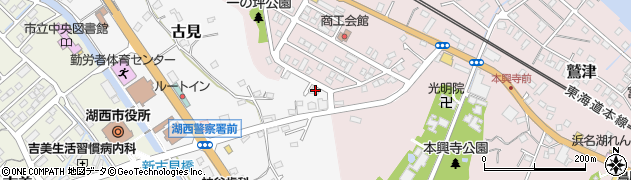 静岡県湖西市古見1015周辺の地図