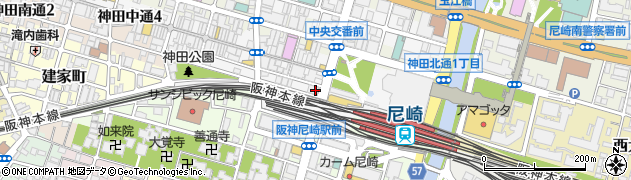 株式会社ジャパンファーマシー　昭和通店周辺の地図