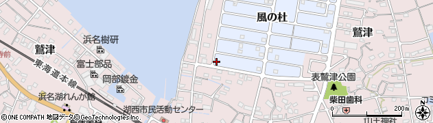 静岡県湖西市風の杜29-10周辺の地図
