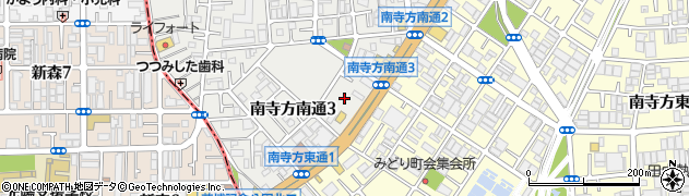 ラーメン横綱 守口店周辺の地図
