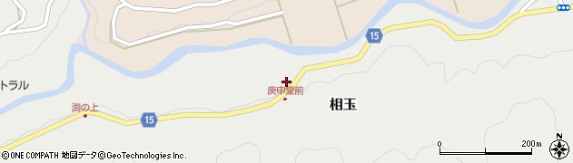 静岡県下田市相玉356周辺の地図