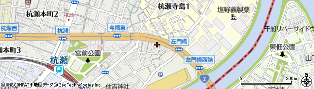 大塚洋服店周辺の地図