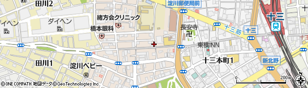 渚歯科医院周辺の地図