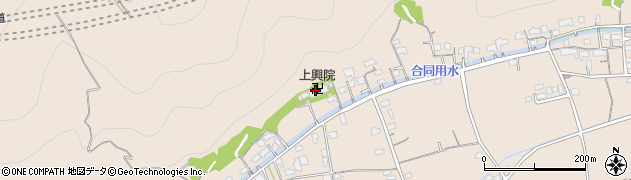 上興院周辺の地図