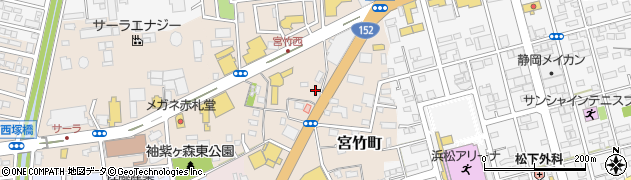 不動産本舗　東店周辺の地図