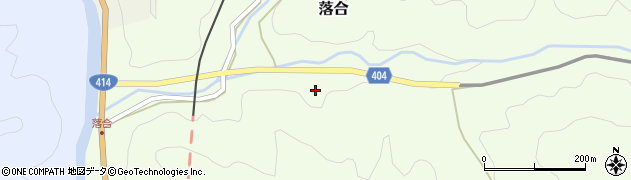 静岡県下田市落合306周辺の地図