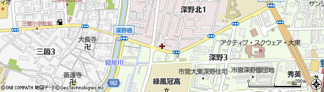 メナード化粧品赤井販売株式会社周辺の地図