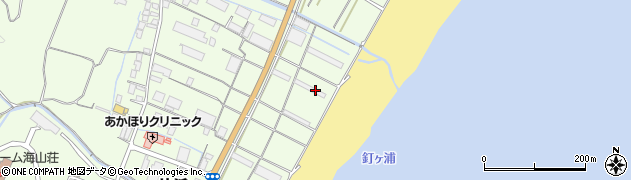 静岡県牧之原市片浜3442周辺の地図