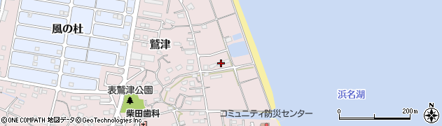 静岡県湖西市鷲津2496周辺の地図