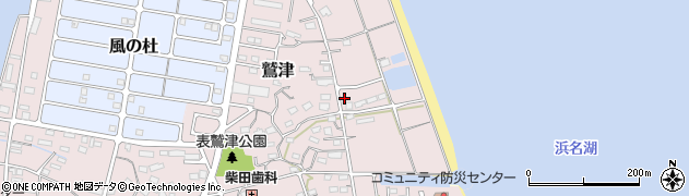 静岡県湖西市鷲津1798-5周辺の地図