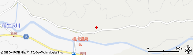 静岡県下田市北湯ケ野87周辺の地図