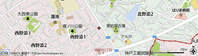 株式会社佐伯商店周辺の地図