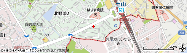 スクールＩＥ　土山駅南校周辺の地図