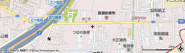 株式会社西村製作所周辺の地図