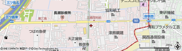 株式会社西垣工務店周辺の地図