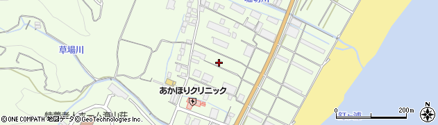 静岡県牧之原市片浜838周辺の地図