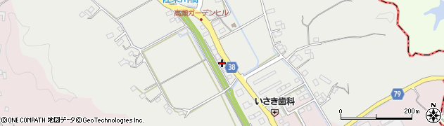 静岡県掛川市高瀬120-5周辺の地図