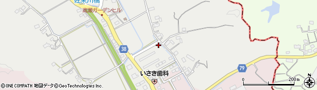 静岡県掛川市高瀬32周辺の地図